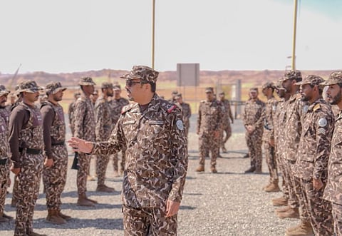 قائد الأمن البيئي