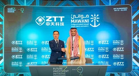 اتفاقية بين"موانئ" ومجموعة ZTT الصينية لتأجير أرض لإنشاء مصنع للكيابل البحرية والأرضية بميناء رأس الخير