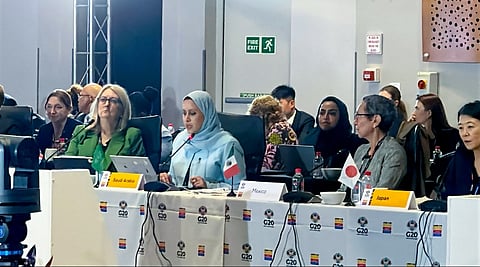 ضمن مجموعة العشرين في جنوب أفريقيا.. «شؤون الأسرة» يرأس وفد المملكة لمجموعة عمل تمكين المرأة