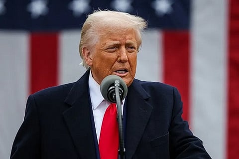 ترامب يدعم إلغاء العقوبات المفروضة على سوريا بموجب قانون قيصر