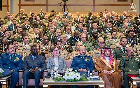 انطلاق أعمال النسخة الـ18 لورشة عمل كبار الضباط حول القواعد الدولية التي تحكم العمليات العسكرية في الرياض