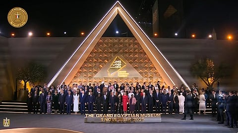 بمساحة تكفي لـ100 ألف قطعة أثرية.. مصر تفتتح المتحف المصري الكبير