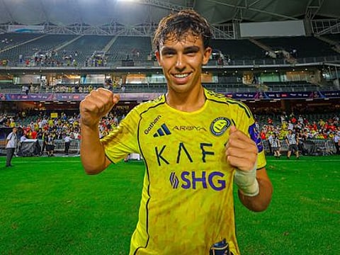 جواو فيليكس - النصر