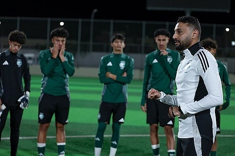 الأخضر تحت 16 يلتقي الأردن في نصف نهائي غرب آسيا