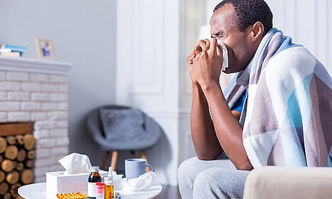 استشارية: الإجازة المرضية المبكرة لمنع العدوى الفيروسية