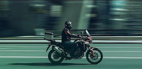 ضبط 6953 دراجة آلية مخالفة خلال أسبوع