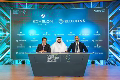 ايشيلون ديجيتال وإليوشنز تعلنان عن شراكة استراتيجية لتسريع التحول الرقمي القائم على الذكاء الاصطناعي في السعودية والشرق الأوسط