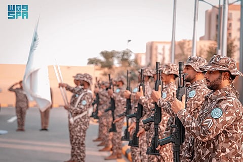 قيادة القوة الخاصة للأمن البيئي بالمدينة المنورة