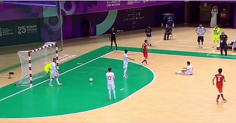 بدء منافسات كرة قدم الصالات ضمن دورة ألعاب التضامن الإسلامي في الرياض