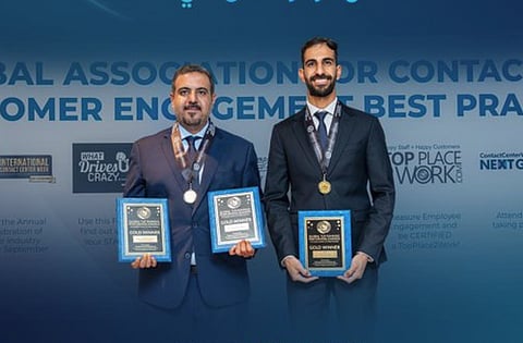 «زاتكا» تحصد جائزة أفضل مركز اتصال على مستوى العالم للمرة الثالثة على التوالي