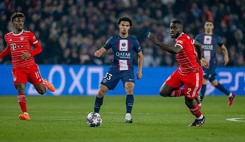 باريس سان جيرمان وبايرن ميونخ