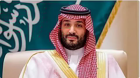 ولي العهد يرأس جلسة مجلس الوزراء في الرياض