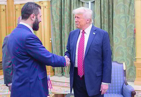 البيت الأبيض: الرئيس الأمريكي يلتقي الرئيس السوري الإثنين المقبل