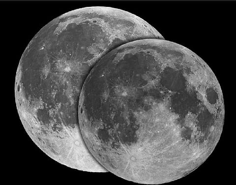 «فلكية جدة»: القمر البدر في أقرب مسافة له من الأرض اليوم