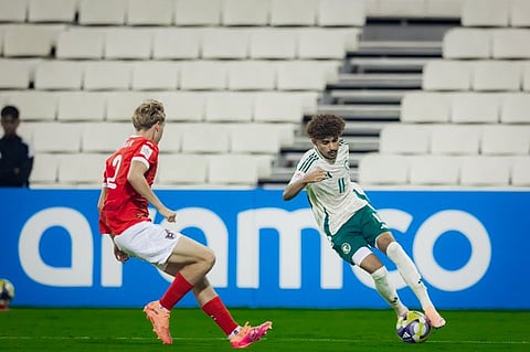 مباراة السعودية والنمسا