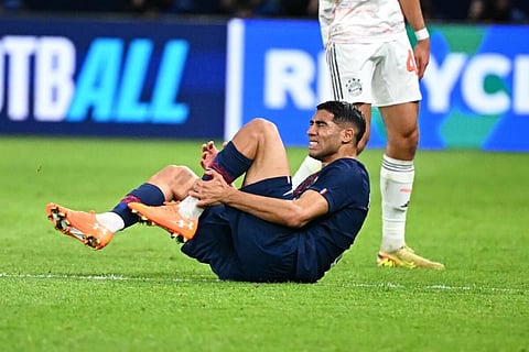 أشرف حكيمي - باريس سان جيرمان