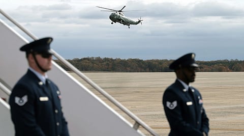 «مسحوق أبيض لا تُعرف طبيعته».. 7 إصابات بسبب طرد مشبوه أُرسل إلى قاعدة عسكرية أمريكية في ولاية ميريلاند