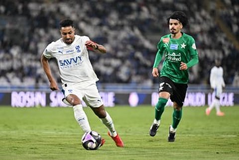 الهلال يكتسح النجمة