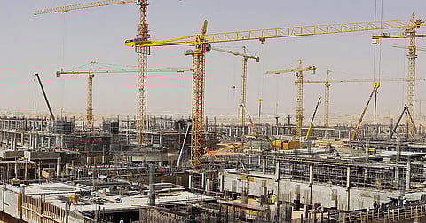 مسؤول: سوق البناء بالمملكة كبير والمشاريع المعلنة تتجاوز 5 تريليونات ريال