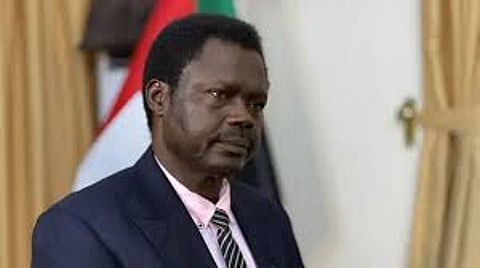 حاكم إقليم دارفور مني أركو مناوي