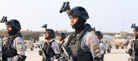 التمرين البحري المختلط "الموج الأحمر 8"