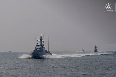 مناورات تمرين «الموج الأحمر 8»