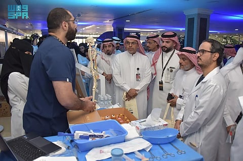 مستشفى الملك فهد الجامعي بالخبر يحتفي باليوم العالمي للأشعة 2025