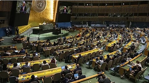 الأمم المتحدة تعتمد مشروع قرار حول السيادة الدائمة للشعب الفلسطيني على موارده الطبيعية