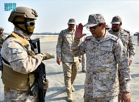 اختتام مناورات التمرين البحري المختلط "الموج الأحمر 8"