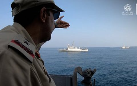 تمرين "جسر 26"