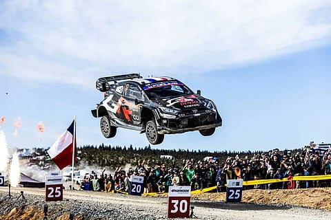 المملكة تحتضن للمرة الأولى الجولة الختامية لبطولة العالم للراليات 2025 (WRC)