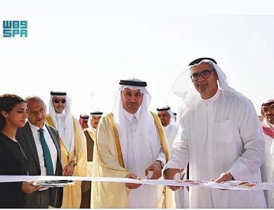 باستثمار يتجاوز 600 مليون ريال.. وزير النقل يفتتح مجمع أجيليتي اللوجستي لخدمة سلاسل الإمداد