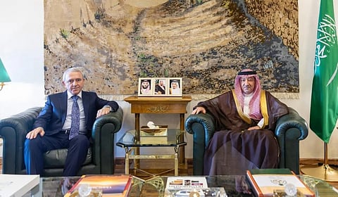 نائب وزير الخارجية يستقبل سفير أذربيجان لدى المملكة