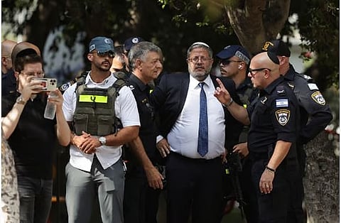 الرئاسة الفلسطينية: تصريحات «بن غفير» تحريض على القتل