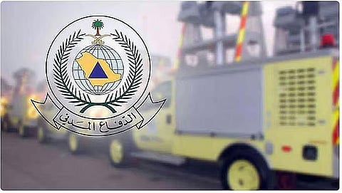 الدفاع المدني بمنطقة الباحة ينفذ فرضية «حريق في غابة رغدان»