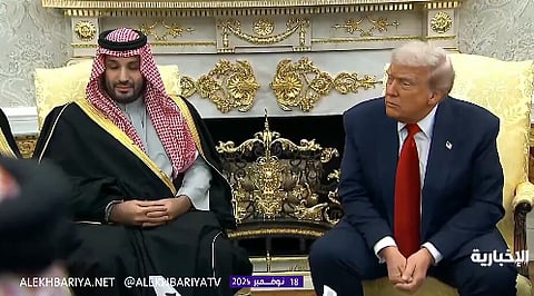 الرئيس الأمريكي وولي العهد