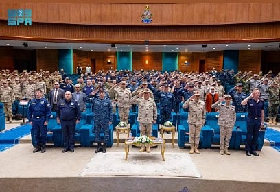 انطلاق مناورات تمرين "ميدوزا 14" في مصر بمشاركة القوات البحرية السعودية