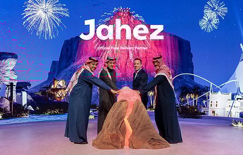 "جاهز" تدخل عالم الترفيه بالقدية بشراكة مبتكرة مع Six Flags "مدينة القدية" و"أكواريبيا"