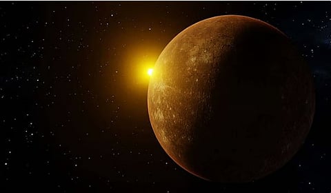 فلكية جدة: الاقتران الداخلي مع الشمس لعطارد اليوم