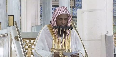 خطيب المسجد النبوي: اللهم انصر إخواننا في فلسطين وطهر المسجد الأقصى من رجس اليهود
