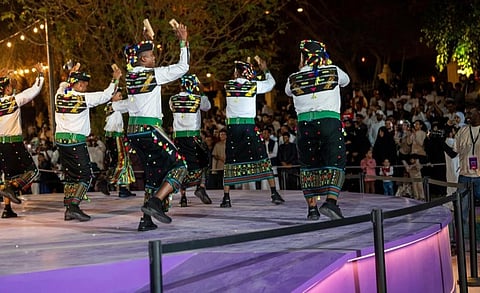 ضمن مبادرة «انسجام عالمي2» في الرياض.. انطلاق فعاليات أسبوع الثقافة اليمنية