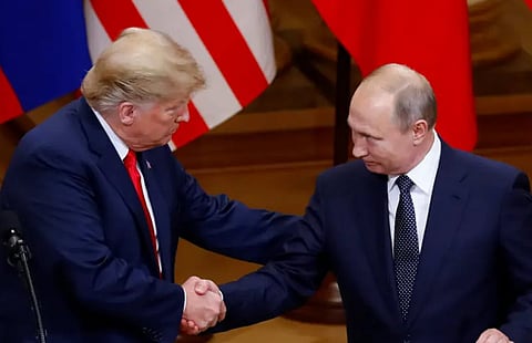 بوتين: خطة أمريكا للسلام في أوكرانيا يمكن أن تكون أساسا لحل نهائي للصراع