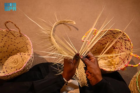 الأسبوع السعودي الدولي للحرف اليدوية "بنان"