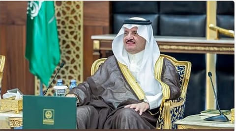 أمير الشرقية يدشّن غدًا عددًا من مشاريع الطرق الحيوية بالمنطقة