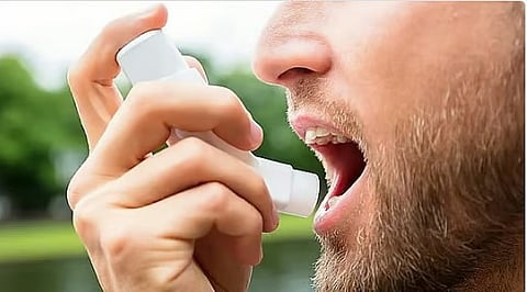 استشارية: ننصح مرضى الربو والأمراض المزمنة بتجنب الازدحام وارتداء الكمامات