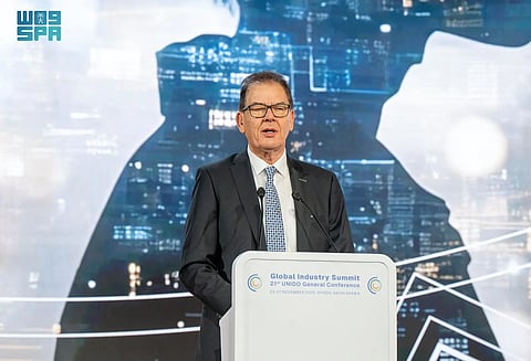 مدير منظمة "اليونيدو": المملكة دولة ريادية في مجال التنمية الاقتصادية