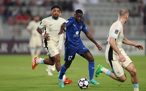 الاتحاد والدحيل القطري