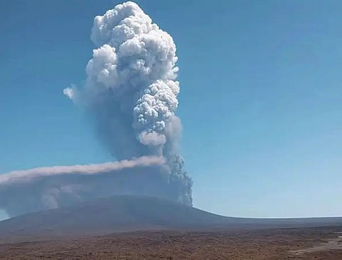 متحدث «الأرصاد»: لا تأثيرات مباشرة من رماد بركان «هايلي غوبي» على المملكة