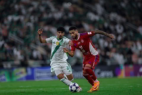 الأهلي والشارقة الإماراتي