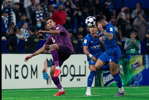 الهلال والشرطة العراقي